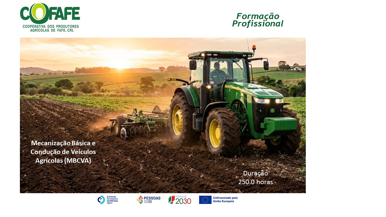 Mecanização Básica e Condução de Veículos Agrícolas de Categoria II