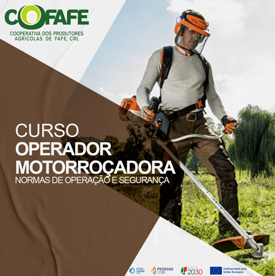 Moto roçadoura - Constituição, funcionamento, utilização e conservação dos equipamentos moto manuais e normas de segurança