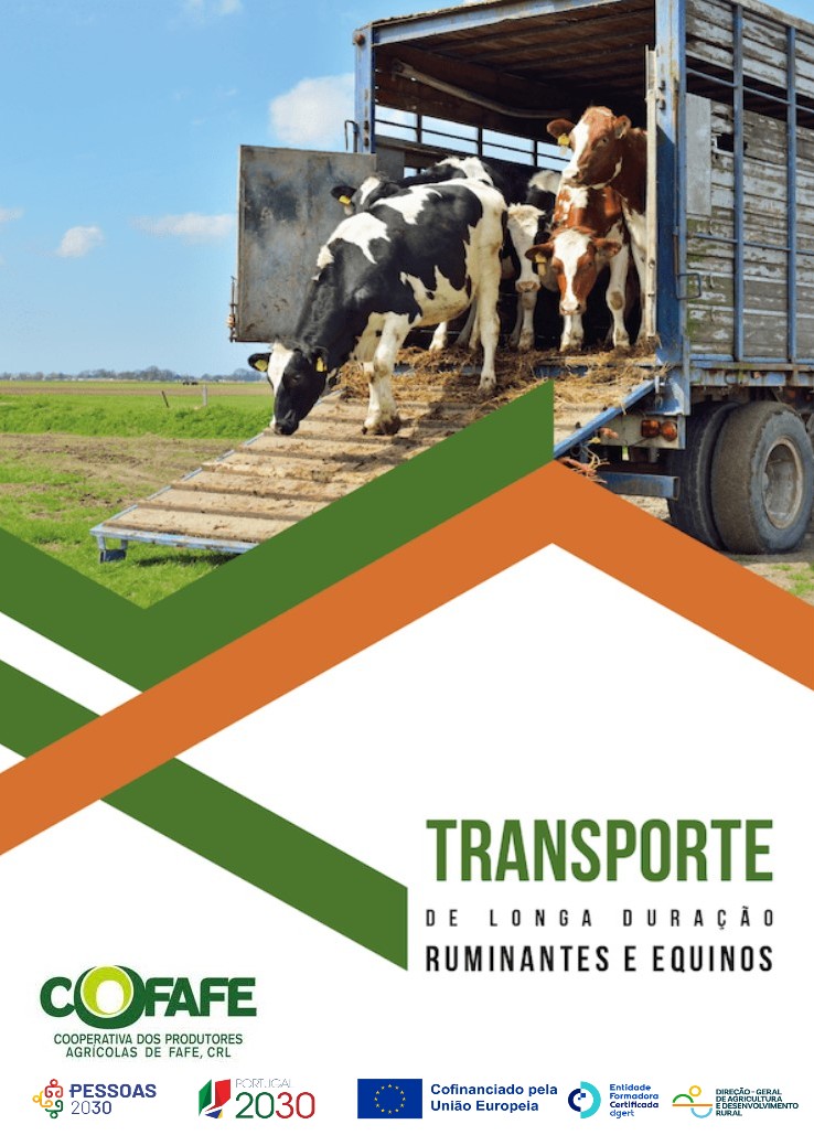 Proteção de ruminantes e equinos em transporte de longa duração